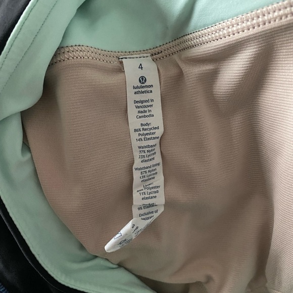 Lululemon Run Times Short Pretty Prism Multi Black - Picture 12 of 12